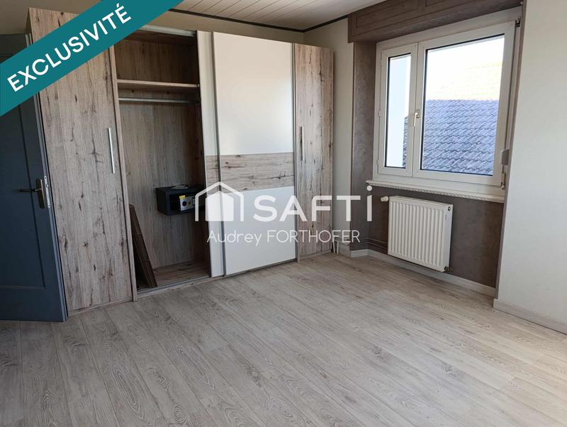 Maison - 96 m² - 5 pièces