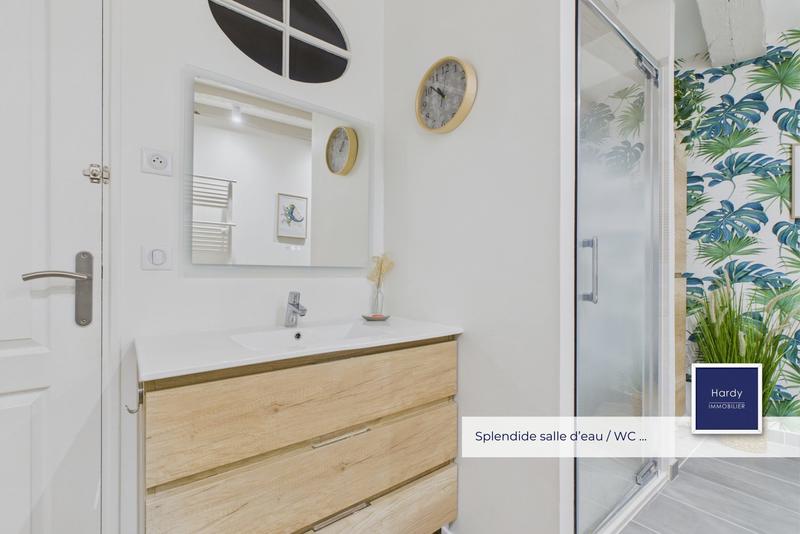 Maison ancienne - 123 m² - 6 pièces