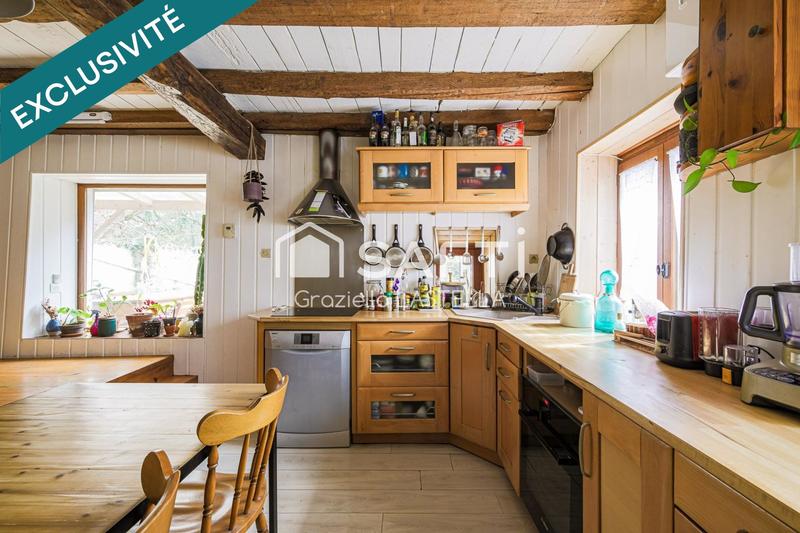 Maison - 60 m² - 3 pièces