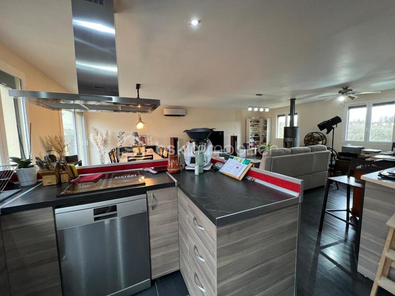 Maison - 112 m² - 7 pièces