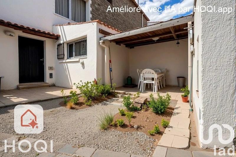 Maison de village - 125 m² - 4 pièces