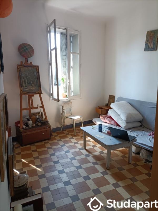 Chambre - 20 m² - 1 pièce