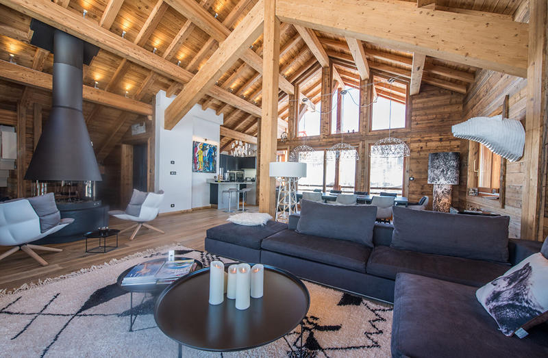 Châlet - 326 m² - 11 pièces