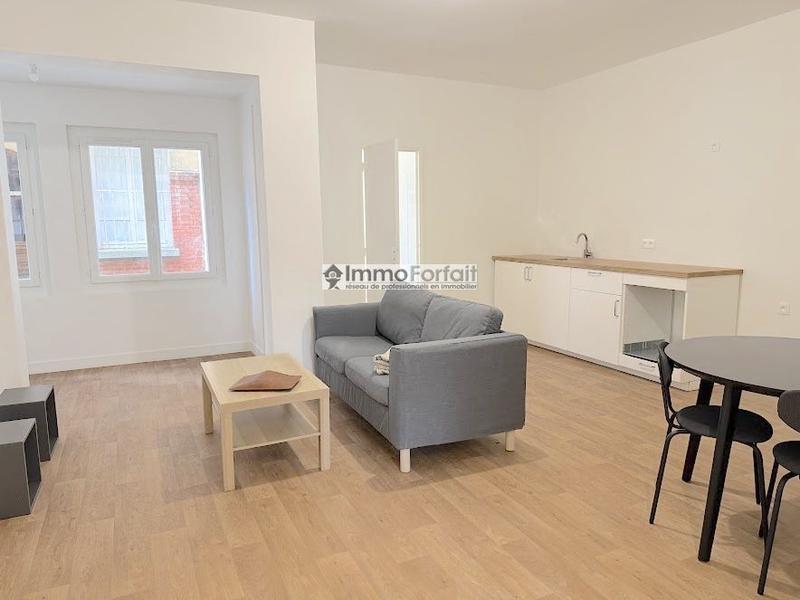Appartement - 55 m² - 3 pièces