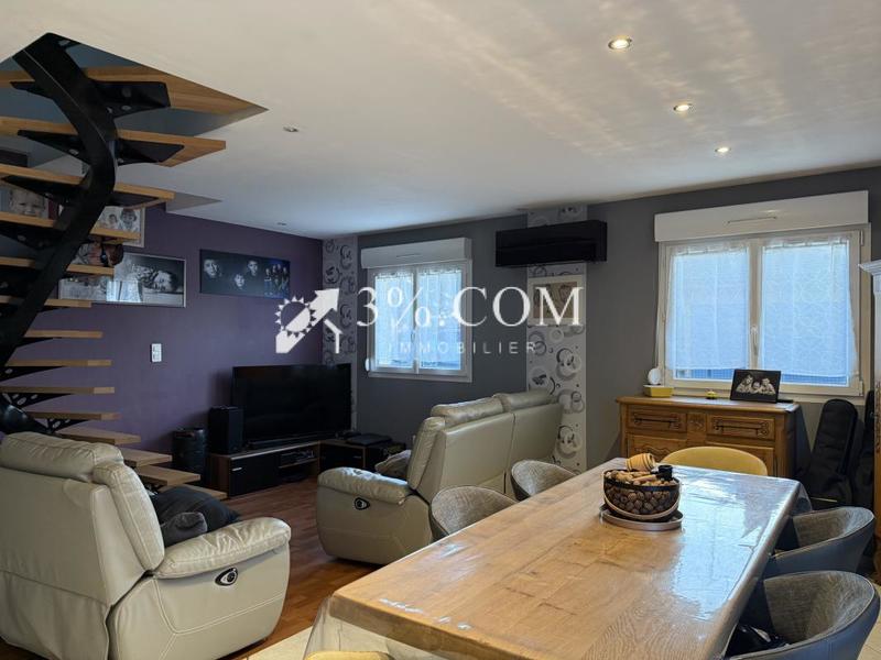 Maison - 126 m² - 5 pièces