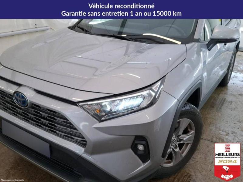 Toyota Rav4 Hybride 218 2wd Dynamic