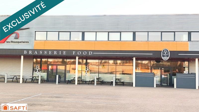 Local commercial - 284 m² - 5 pièces