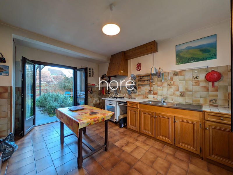 Maison ancienne - 110 m² - 5 pièces