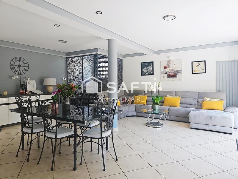 Maison - 108 m² - 5 pièces