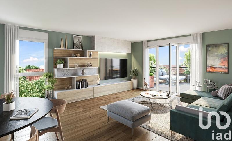 Appartement - 71 m² - 3 pièces