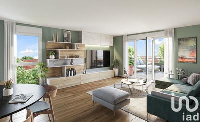 Appartement - 71 m² - 3 pièces