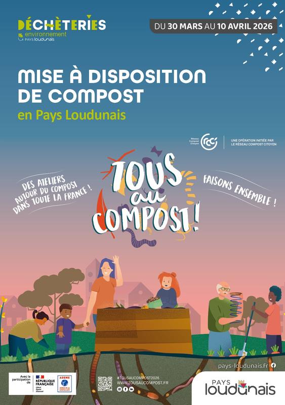 Mise à disposition de Compost en Pays Loudunais