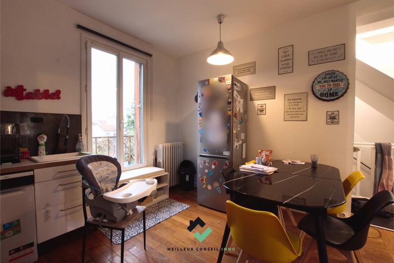 Duplex - 109 m² - 5 pièces