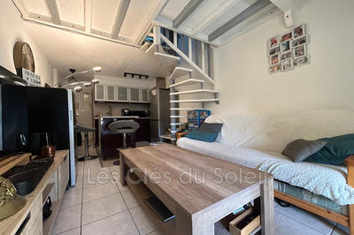 Appartement - 23 m² - 1 pièce