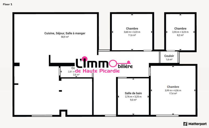 Maison - 180 m² - 8 pièces