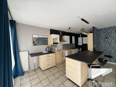 Appartement - 95 m² - 4 pièces