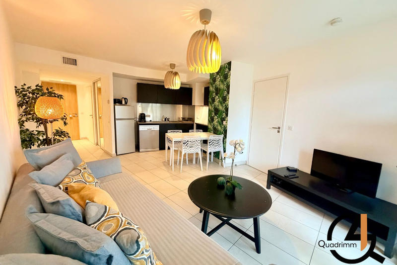 Appartement - 46 m² - 2 pièces