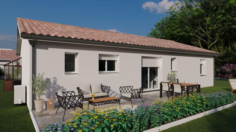Maison - 95 m² - 5 pièces