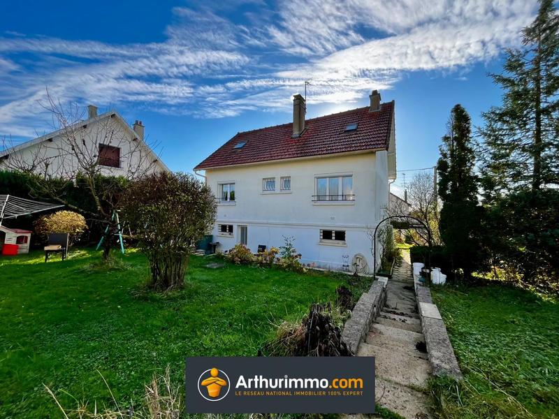 Maison - 105 m² - 5 pièces