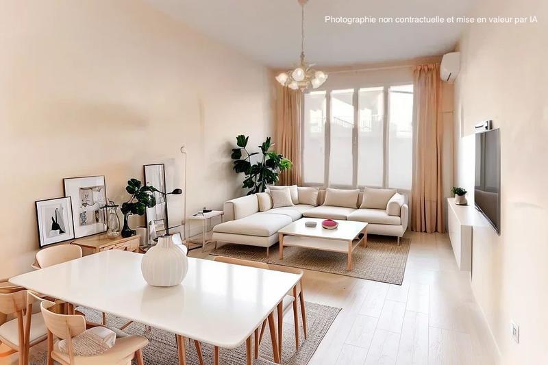 Appartement - 74 m² - 3 pièces