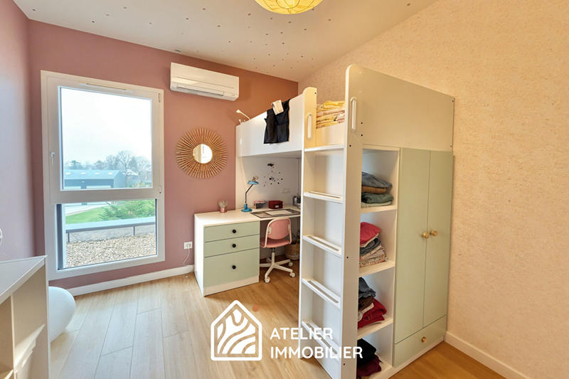 Maison - 134 m² - 5 pièces