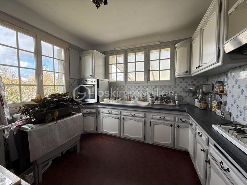 Maison - 108 m² - 7 pièces