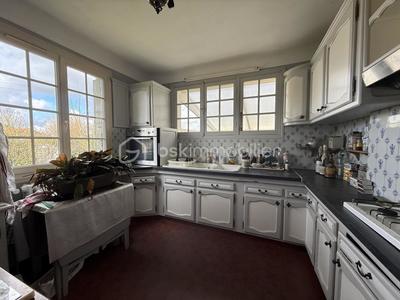 Maison - 108 m² - 7 pièces