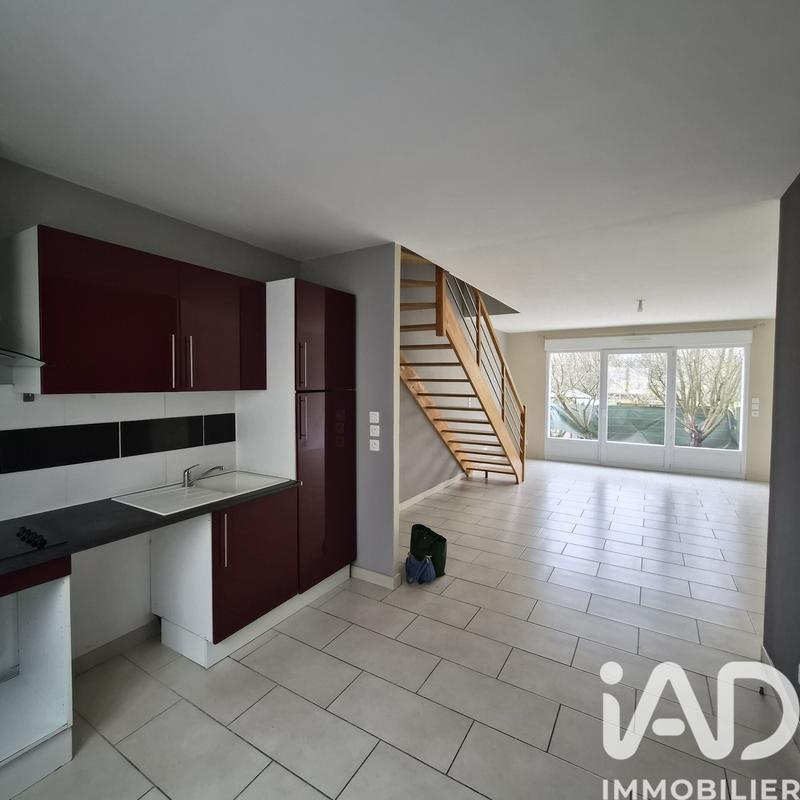 Maison - 76 m² - 4 pièces