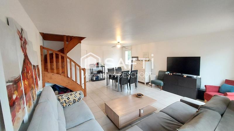 Maison - 79 m² - 4 pièces