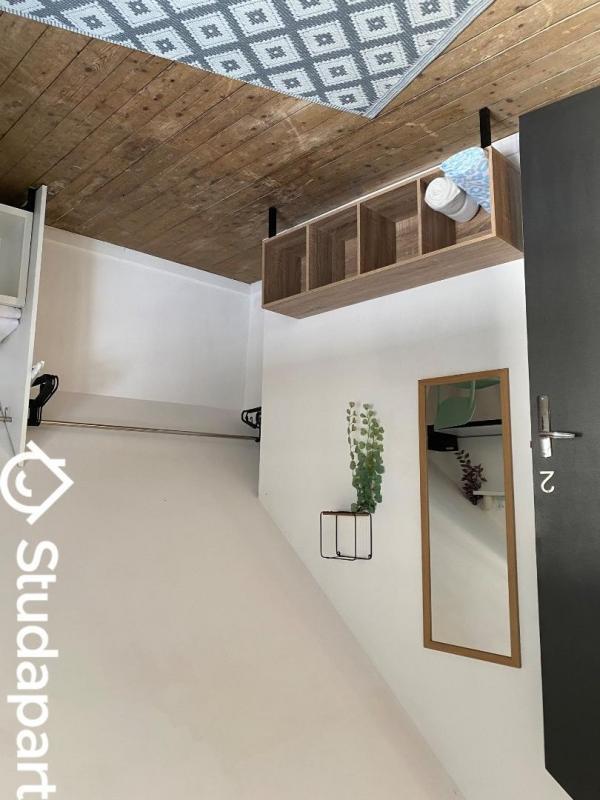 Chambre - 8 m² - 1 pièce