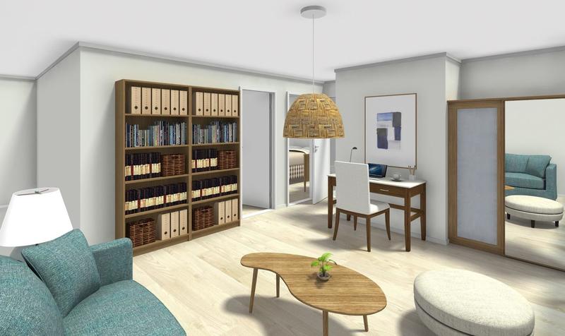 Duplex - 121 m² - 5 pièces