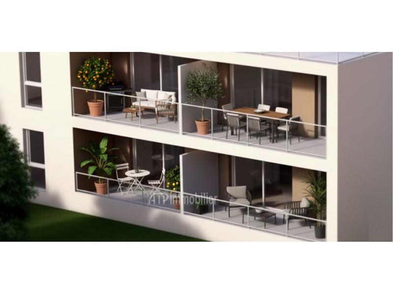 Appartement - 104 m² - 4 pièces