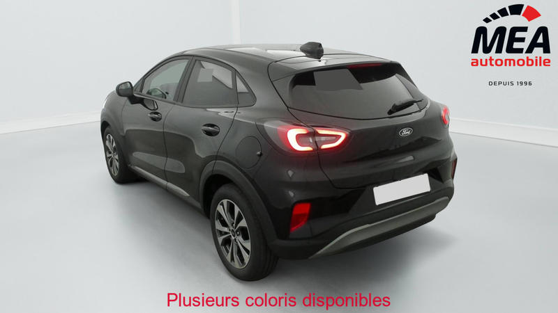 Ford Puma 1.0 EcoBoost 125 ch mHEV s Bvm6 Titanium