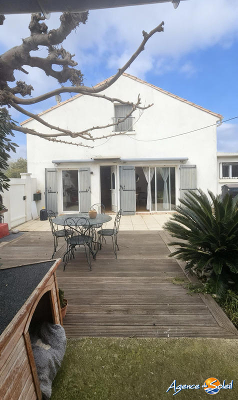 Maison - 116 m² - 4 pièces