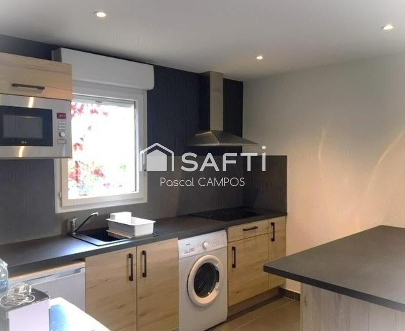 Appartement - 40 m² - 2 pièces