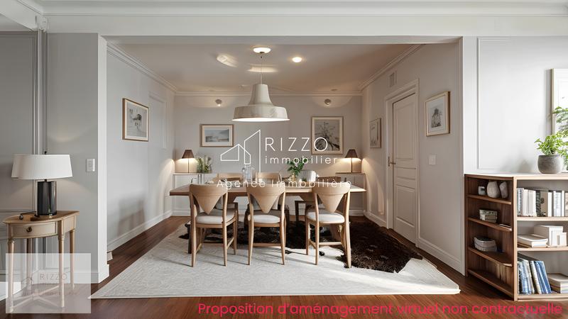 Appartement - 152 m² - 5 pièces