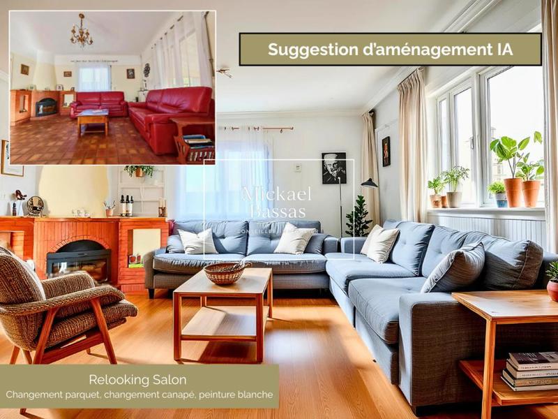 Maison traditionnelle - 131 m² - 7 pièces