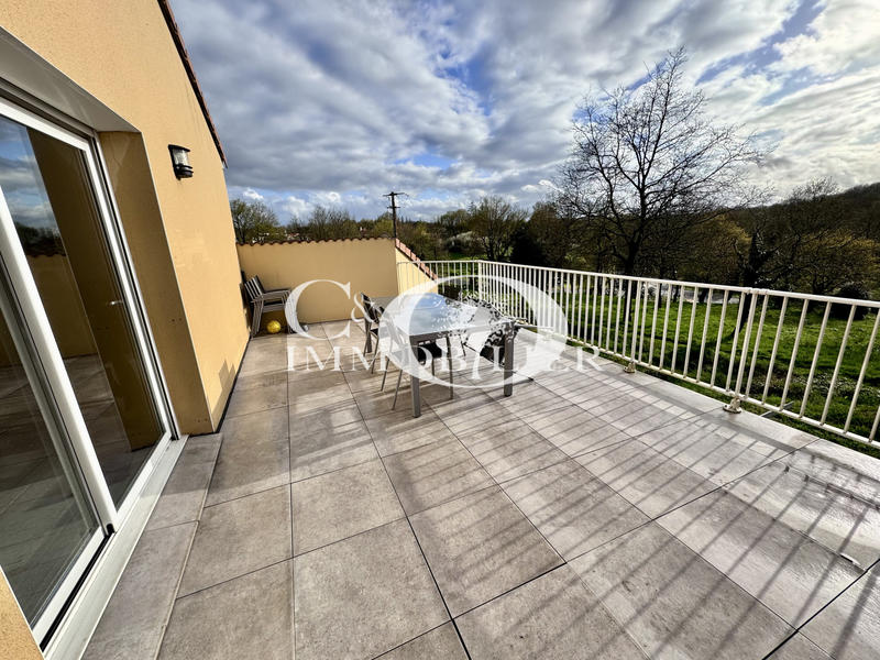 Maison - 113 m² - 5 pièces