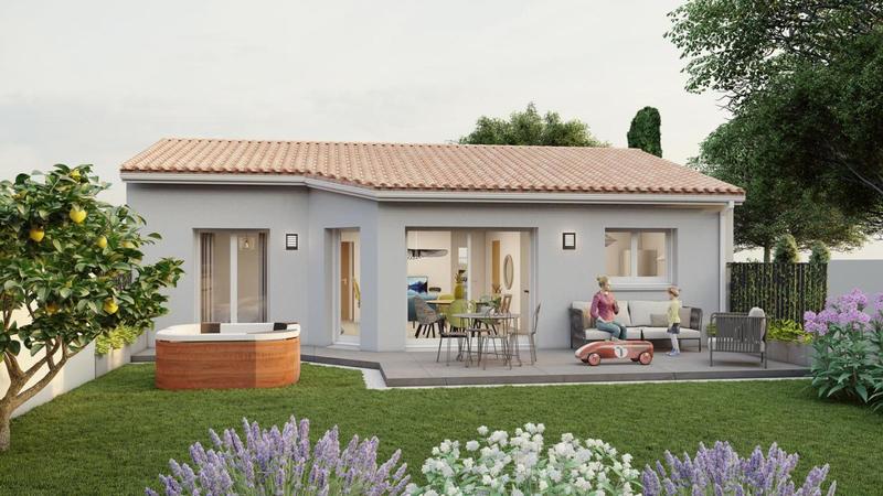 Maison - 72 m² - 5 pièces