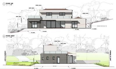 Terrain constructible - 2 358 m²