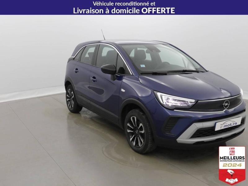 Opel Crossland 1.2 Turbo 110 Elegance +GPSPro +Caméra