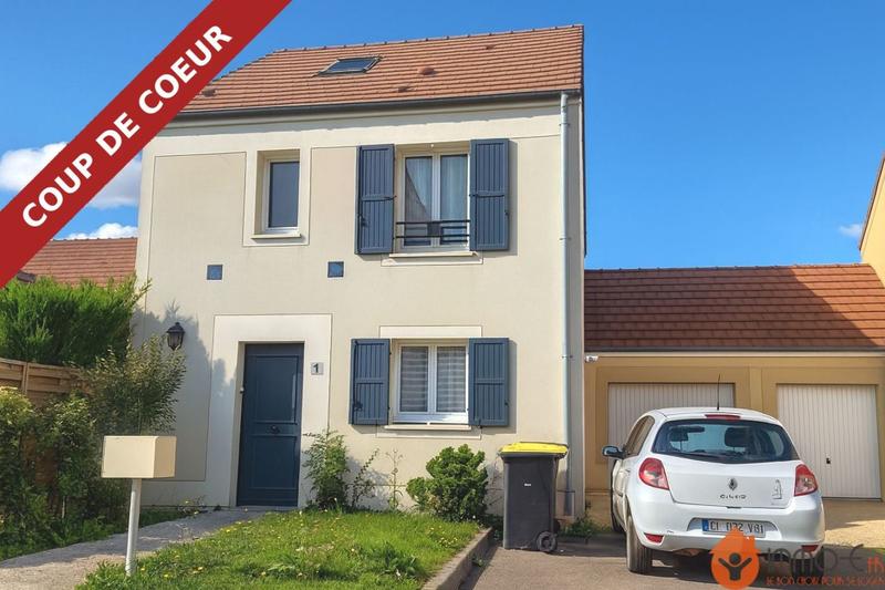 Maison - 98 m² - 6 pièces