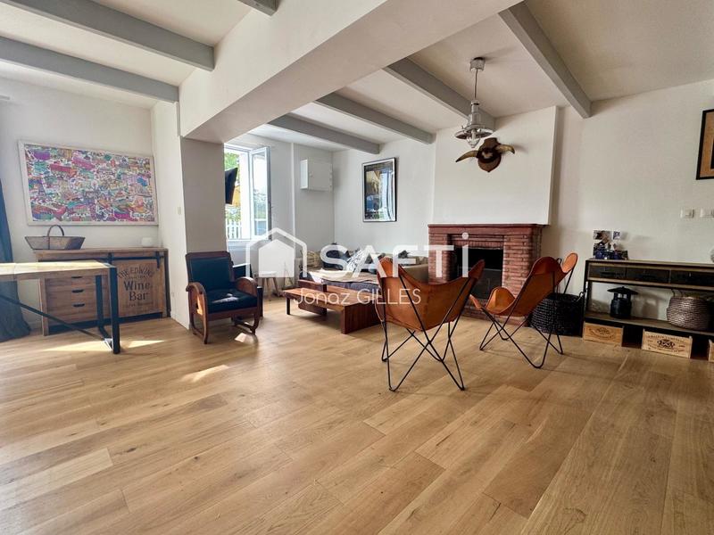 Maison - 90 m² - 4 pièces