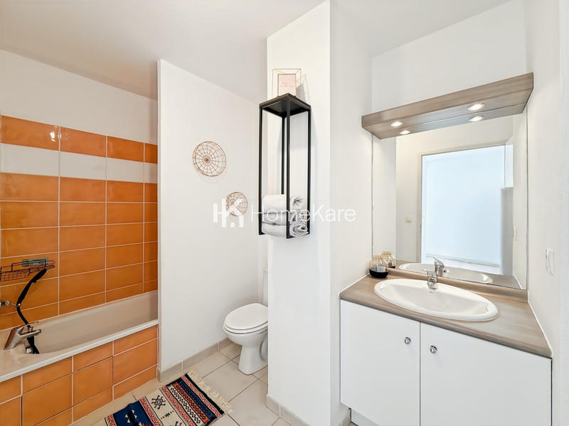 Appartement - 40 m² - 2 pièces