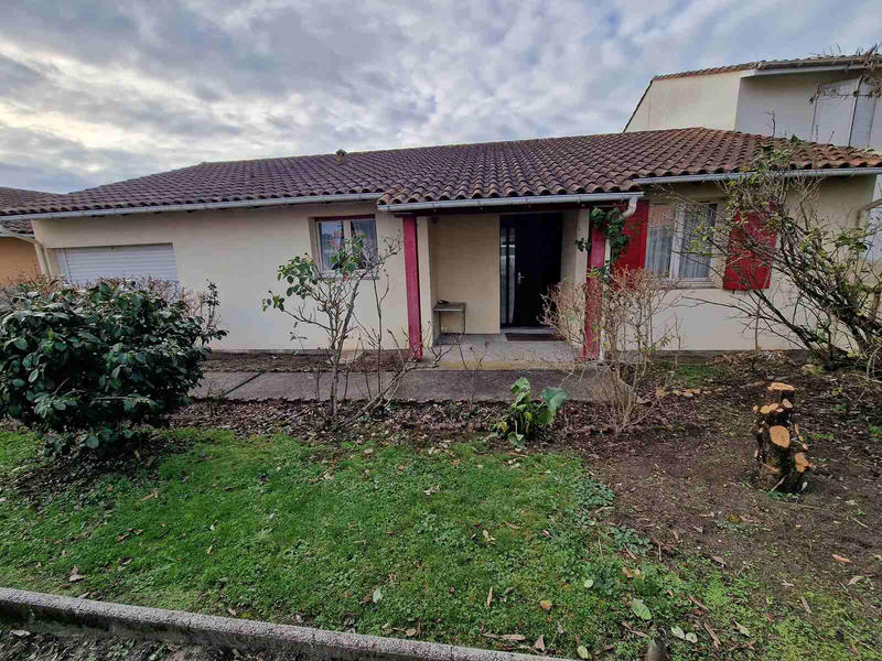 Maison - 96 m² - 5 pièces