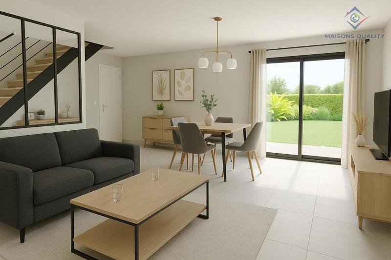 Maison - 165 m² - 6 pièces