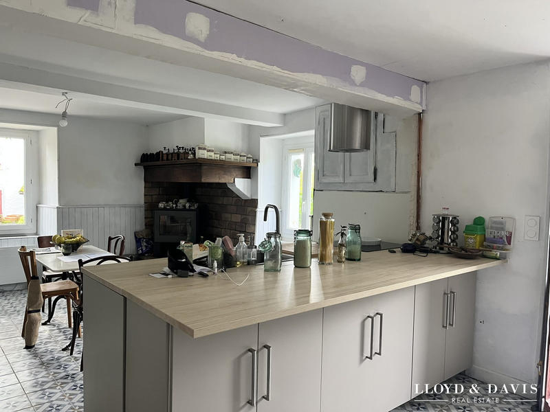 Appartement - 122 m² - 4 pièces