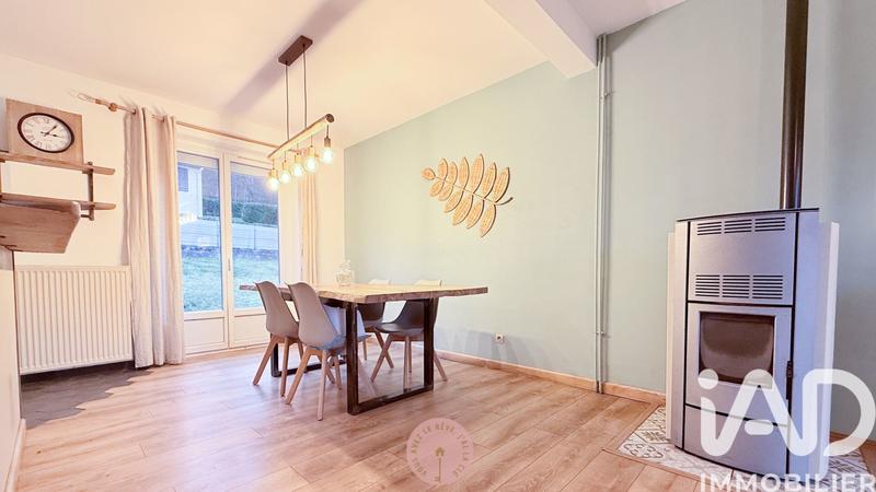 Maison - 124 m² - 6 pièces