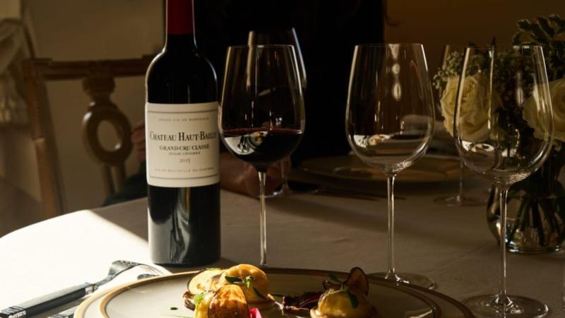 Dîner à quatre mains réunissant Vivien Durand chef étoilé du Prince Noir à Lormont et Maxime Pommier, chef du Château Haut-Bailly