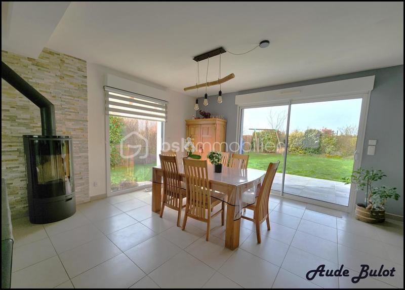 Maison - 128 m² - 6 pièces